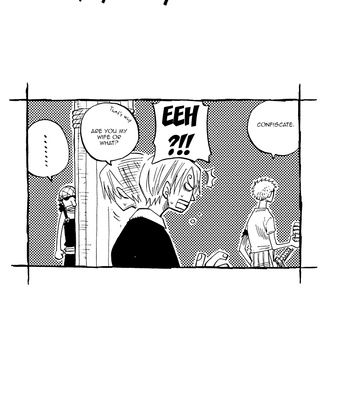 [Hachimaru/ Saruya Hachi] Byways of History – One Piece dj [Eng] – Gay Manga sex 15