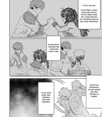 [YUSAWAY (yusa)] Ogre Tsukai no Isekai Seikatsu [ENG] – Gay Manga sex 5