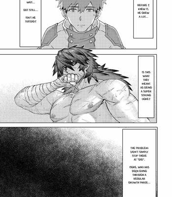 [YUSAWAY (yusa)] Ogre Tsukai no Isekai Seikatsu [ENG] – Gay Manga sex 6