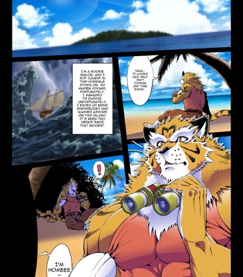 [Sweet Taste] Tale of a Deserted Island [Eng] – Gay Manga thumbnail 001