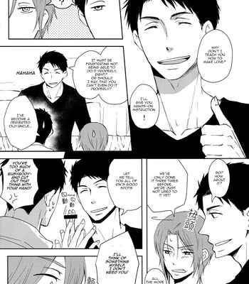 [Pikaderi (Anmaru Hiro)] Sonogo no, orera | What We Are After That – Free! dj [Eng] – Gay Manga sex 23