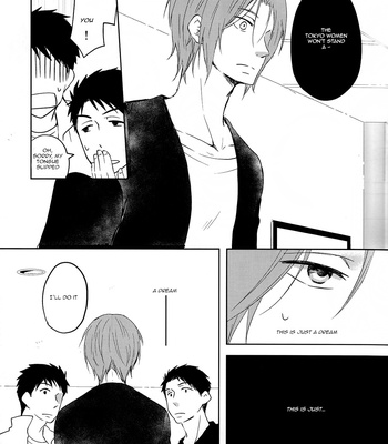 [Pikaderi (Anmaru Hiro)] Sonogo no, orera | What We Are After That – Free! dj [Eng] – Gay Manga sex 26