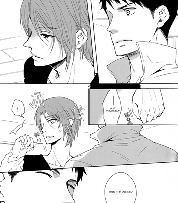 [Pikaderi (Anmaru Hiro)] Sonogo no, orera | What We Are After That – Free! dj [Eng] – Gay Manga sex 28