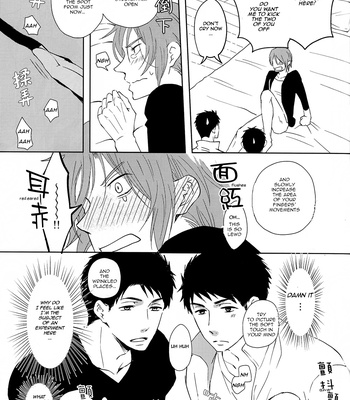 [Pikaderi (Anmaru Hiro)] Sonogo no, orera | What We Are After That – Free! dj [Eng] – Gay Manga sex 37