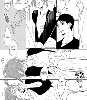 [Pikaderi (Anmaru Hiro)] Sonogo no, orera | What We Are After That – Free! dj [Eng] – Gay Manga sex 42