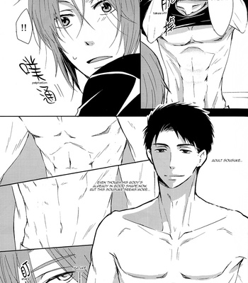 [Pikaderi (Anmaru Hiro)] Sonogo no, orera | What We Are After That – Free! dj [Eng] – Gay Manga sex 52