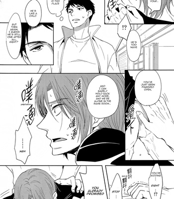 [Pikaderi (Anmaru Hiro)] Sonogo no, orera | What We Are After That – Free! dj [Eng] – Gay Manga sex 53