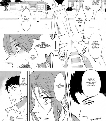 [Pikaderi (Anmaru Hiro)] Sonogo no, orera | What We Are After That – Free! dj [Eng] – Gay Manga sex 54