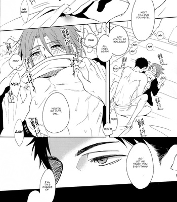 [Pikaderi (Anmaru Hiro)] Sonogo no, orera | What We Are After That – Free! dj [Eng] – Gay Manga sex 61