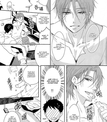 [Pikaderi (Anmaru Hiro)] Sonogo no, orera | What We Are After That – Free! dj [Eng] – Gay Manga sex 70