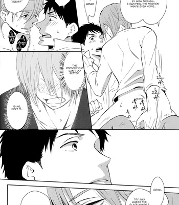 [Pikaderi (Anmaru Hiro)] Sonogo no, orera | What We Are After That – Free! dj [Eng] – Gay Manga sex 71