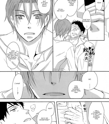 [Pikaderi (Anmaru Hiro)] Sonogo no, orera | What We Are After That – Free! dj [Eng] – Gay Manga sex 84