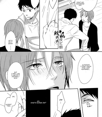 [Pikaderi (Anmaru Hiro)] Sonogo no, orera | What We Are After That – Free! dj [Eng] – Gay Manga sex 100