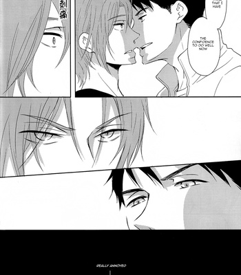 [Pikaderi (Anmaru Hiro)] Sonogo no, orera | What We Are After That – Free! dj [Eng] – Gay Manga sex 101