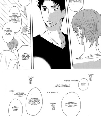 [Pikaderi (Anmaru Hiro)] Sonogo no, orera | What We Are After That – Free! dj [Eng] – Gay Manga sex 105