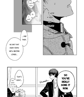 [Soladouwa (Otama)] Hiru mo Yoru mo nai kurai 1 (No Matter if it’s Day or Night 1) – Kuroko no Basket dj [ENG] – Gay Manga sex 13