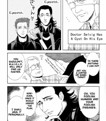 Gay Manga - [Zaki] Underground – Avengers dj [Eng] – Gay Manga