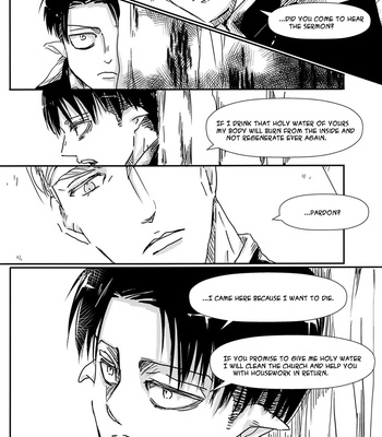 [Yukihira/ Rojineko106] Utsukushiki kimi no tame no aria – Attack on Titan dj [Eng/Esp] – Gay Manga sex 4
