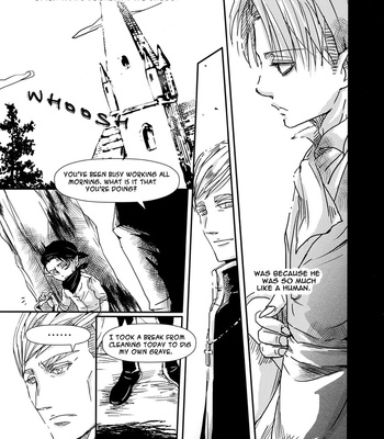 [Yukihira/ Rojineko106] Utsukushiki kimi no tame no aria – Attack on Titan dj [Eng/Esp] – Gay Manga sex 14
