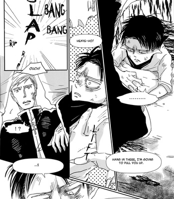 [Yukihira/ Rojineko106] Utsukushiki kimi no tame no aria – Attack on Titan dj [Eng/Esp] – Gay Manga sex 16
