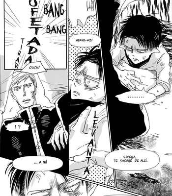 [Yukihira/ Rojineko106] Utsukushiki kimi no tame no aria – Attack on Titan dj [Eng/Esp] – Gay Manga sex 67