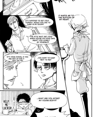 [Yukihira/ Rojineko106] Utsukushiki kimi no tame no aria – Attack on Titan dj [Eng/Esp] – Gay Manga sex 18