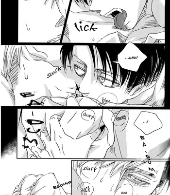 [Yukihira/ Rojineko106] Utsukushiki kimi no tame no aria – Attack on Titan dj [Eng/Esp] – Gay Manga sex 21