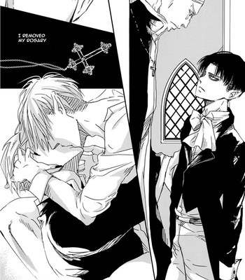 [Yukihira/ Rojineko106] Utsukushiki kimi no tame no aria – Attack on Titan dj [Eng/Esp] – Gay Manga sex 35
