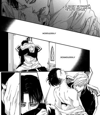 [Yukihira/ Rojineko106] Utsukushiki kimi no tame no aria – Attack on Titan dj [Eng/Esp] – Gay Manga sex 36