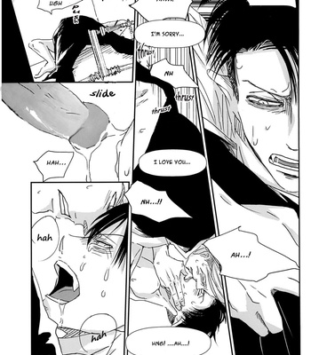 [Yukihira/ Rojineko106] Utsukushiki kimi no tame no aria – Attack on Titan dj [Eng/Esp] – Gay Manga sex 39