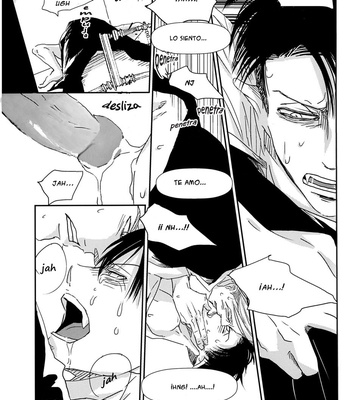 [Yukihira/ Rojineko106] Utsukushiki kimi no tame no aria – Attack on Titan dj [Eng/Esp] – Gay Manga sex 88