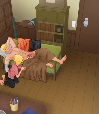 [CamoHouse] Uzumaki Naruto (Boruto Next Generation) – Gay Manga sex 8