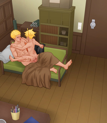 [CamoHouse] Uzumaki Naruto (Boruto Next Generation) – Gay Manga sex 13