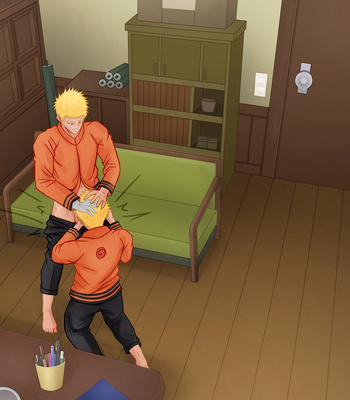 [CamoHouse] Uzumaki Naruto (Boruto Next Generation) – Gay Manga sex 22