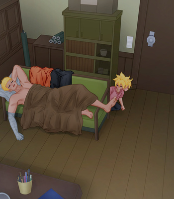 [CamoHouse] Uzumaki Naruto (Boruto Next Generation) – Gay Manga sex 33