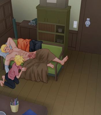 [CamoHouse] Uzumaki Naruto (Boruto Next Generation) – Gay Manga sex 38