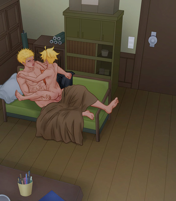 [CamoHouse] Uzumaki Naruto (Boruto Next Generation) – Gay Manga sex 43