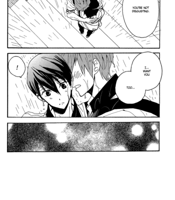 [Go (Namazakana)] What I Wished For On A Shooting Star With You – Free! dj [Eng] – Gay Manga sex 15