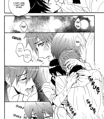 [Go (Namazakana)] What I Wished For On A Shooting Star With You – Free! dj [Eng] – Gay Manga sex 21