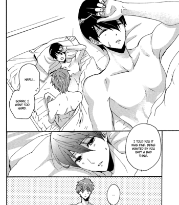 [Go (Namazakana)] What I Wished For On A Shooting Star With You – Free! dj [Eng] – Gay Manga sex 23