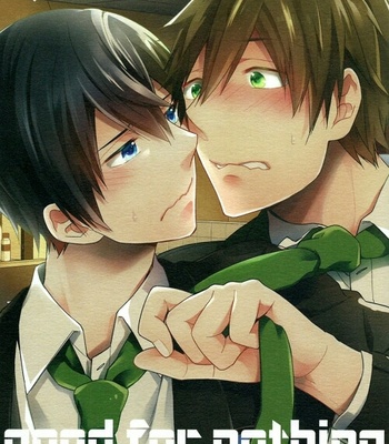 Gay Manga - [Shuukyuu Itsuka Sei (Touya Tsuzuru)] good for nothing – Free! dj [kr/JP] – Gay Manga