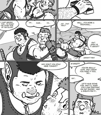 [Husky92] The Old Black Smith [Eng] – Gay Manga sex 10