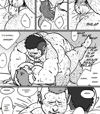 [Husky92] The Old Black Smith [Eng] – Gay Manga sex 17