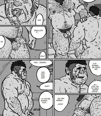 [Husky92] The Old Black Smith [Eng] – Gay Manga sex 2