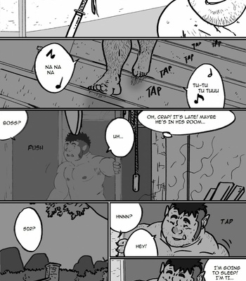 [Husky92] The Old Black Smith [Eng] – Gay Manga sex 21