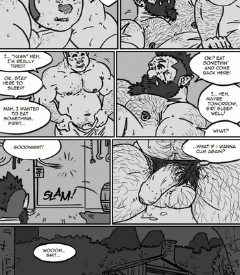 [Husky92] The Old Black Smith [Eng] – Gay Manga sex 27
