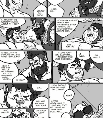 [Husky92] The Old Black Smith [Eng] – Gay Manga sex 37