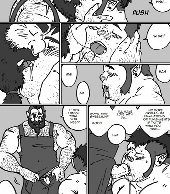[Husky92] The Old Black Smith [Eng] – Gay Manga sex 38