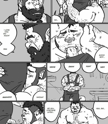 [Husky92] The Old Black Smith [Eng] – Gay Manga sex 39