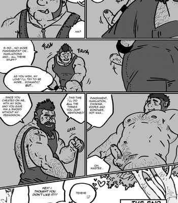 [Husky92] The Old Black Smith [Eng] – Gay Manga sex 42